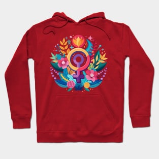 Woman Power Hoodie